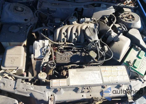 1995 Ford Taurus Gl from USA, damaged, VIN 1FALP57U7SA294191